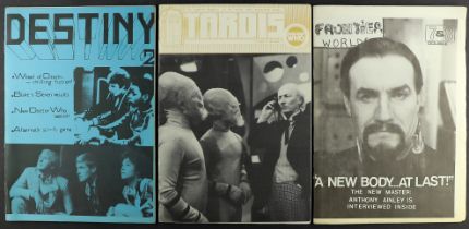 DR WHO - FANZINES. Wide range of Dr Who or Dr Who related fanzines. Includes Private Who 2, 3, 4,