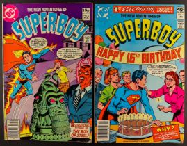 DC COMICS - SUPERBOY. Comprising of x10 'Superboy' 1964 - 1978, x3 'Adventure Comics featuring