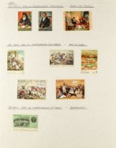 COLLECTIONS & ACCUMULATIONS FOURTEEN COLLECTIONS of European countries, note Greece 1861-1981 with