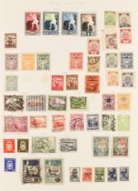 COLLECTIONS & ACCUMULATIONS WORLD COLLECTION IN 20 ALBUMS of mint & used of 1860's - 2010's stamps