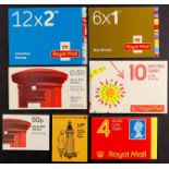 GB.ELIZABETH II DECIMAL BOOKLETS. A mix of definitive and commemorative. Includes Dr Who, Harry