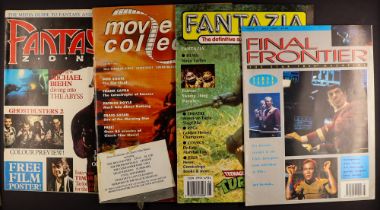 MAGAZINES - TV AND FILM RELATED. Many ealry issues. Includes Media Spotlight, Daredevils,