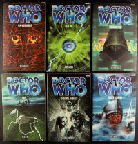 DR WHO - BBC PAPERBACK NOVELS. Approximately 140 books which appear to be unread.