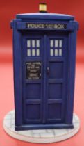 DR WHO -LIMITED EDITION TARDIS by Robert Harrop. COA 67/400. Complete with original box.