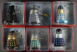 DR WHO - EAGLEMOSS COLLECTORS' MODELS. Comprising of The Tardis (Special 1), Slitheen (Special 2),