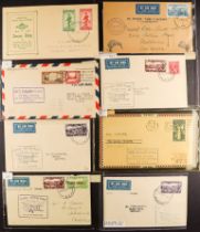 COLLECTIONS & ACCUMULATIONS COMMONWEALTH COVERS "BECAUSE I LIKED THEM" LOT. A collectors bundle of