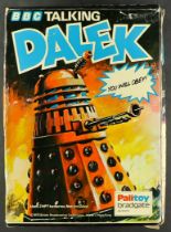 DR WHO - DALEK SELECTION. Includes BBC Palitoy Talking Dalek (boxed), 2 radio controlled Daleks (