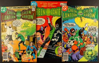 DC COMICS - GREEN LANTERN 1978 - 1988. Comprising of 70 'Green Lantern' issues from 107 - 200, 'The