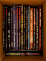 DR WHO - BOOK COLLECTION. A variety of books which includes Doctor Who the 70s, Doctor Who the 80s,