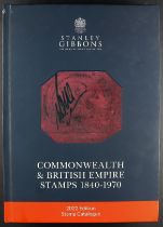 STANLEY GIBBONS 2022 Commonwealth & British Empire Stamps 1840-1970 catalogue.