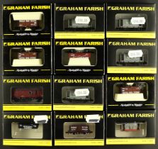 N GAUGE GRAHAM FARISH BY BACHMANN COACHES AND ROLLING STOCK. Includes 901B Royal Mail, 845 Stainer