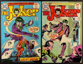 DC COMICS - BATMAN, BATGIRL AND THE JOKER. Comprises of 'The Joker' (1-3, 1975), 'Batgirl