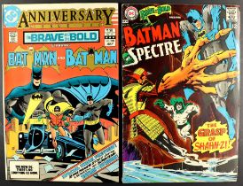 DC COMICS - BATMAN - THE BRAVE AND THE BOLD 1967 - 1983. Approximately 62 issues ranging from 75-