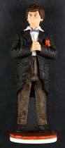 DR WHO - ROBERT HARROP HAND PAINTED FIGURINES. Limited edition figurines comprising of Draconian
