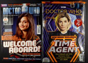 DR WHO - MAGAZINE #85 - 548. Comprises of 85 (inc poster), 86-99, 100 (inc poster), 101-104, 105 (