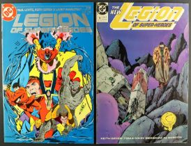 DC COMICS - LEGION OF SUPER HEROES 1980 - Comprising of 42 issues of 'The Legions of Super Heroes'
