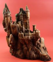 TERRY PRATCHETT - DISCWORLD MODEL: LANCRE CASTLE. by The Cunning Artificer. Limited edition of 301.
