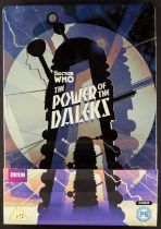 DR WHO - BLU-RAY DISCS Consists of 'The Power of the Daleks' 4 discs in tin-style case; Complete
