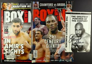 MAGAZINES - BOXING NEWS 2006 - 2021. Approximately 440 magazines. Nearly all are in protective