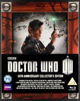 DR WHO - BLU-RAY 50th Anniversary Collector's Edition. Very good.