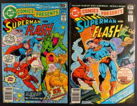 DC COMICS - SUPERMAN AND..... Various adversaries. Near complete. Comprises of 1-10, 12-19, 21-82,