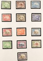 COLLECTIONS & ACCUMULATIONS BRITISH COMMONWEALTH COLLECTION QV to KGVI mint & used collection in a