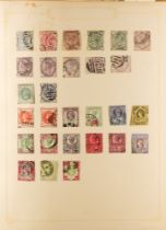 COLLECTIONS & ACCUMULATIONS COMMONWEALTH with Great Britain, chiefly used 1870s - 1970s collection