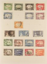 COLLECTIONS & ACCUMULATIONS COMMONWEALTH COLLECTION of fine used stamps in 5 albums, spans 1937 to