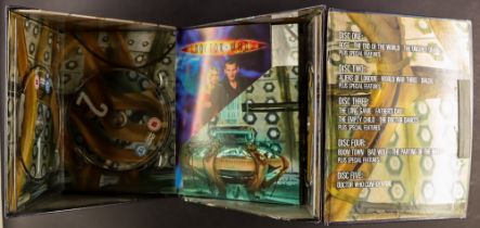 DR WHO - COMPLETE SERIES DVDs. A set of the Complete Series box-sets from the first series to the