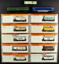 N GAUGE ARNOLD RAPIDO ROLLING STOCK. Includes boxed: 4273 Kaiser Friedrich, 4283 Kuppers, 4283