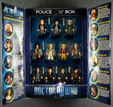 DR WHO - UNOPENED BOXED ITEMS comprising of 'The Eleven Doctors Figure Set', 'The Eleven Doctors