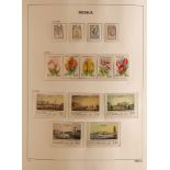 RUSSIA 2001 - 2004 NEVER HINGED MINT COLLECTION in Davo hingeless Russia album, complete for the