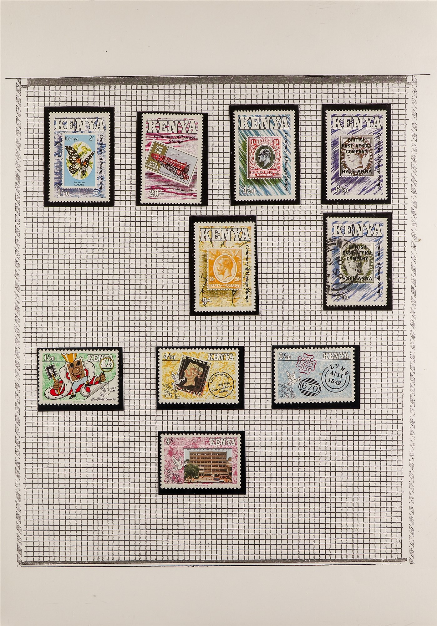 COLLECTIONS & ACCUMULATIONS 'STAMPS ON STAMPS' TOPICAL COLLECTION of 1400+ chiefly never hinged mint - Image 23 of 35