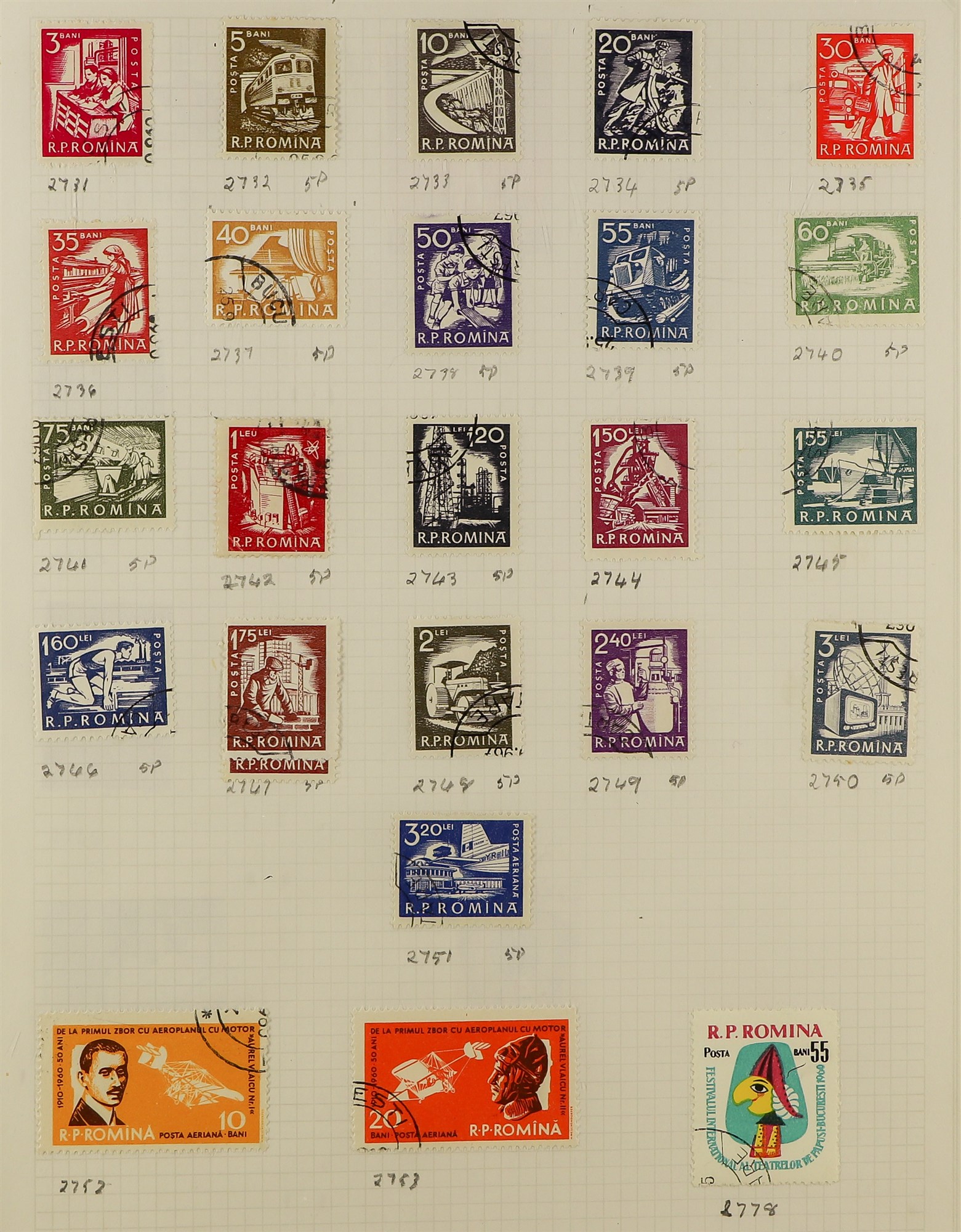 COLLECTIONS & ACCUMULATIONS EASTERN EUROPE IN 6 ALBUMS with many 1000's mint and used stamps, - Image 18 of 32