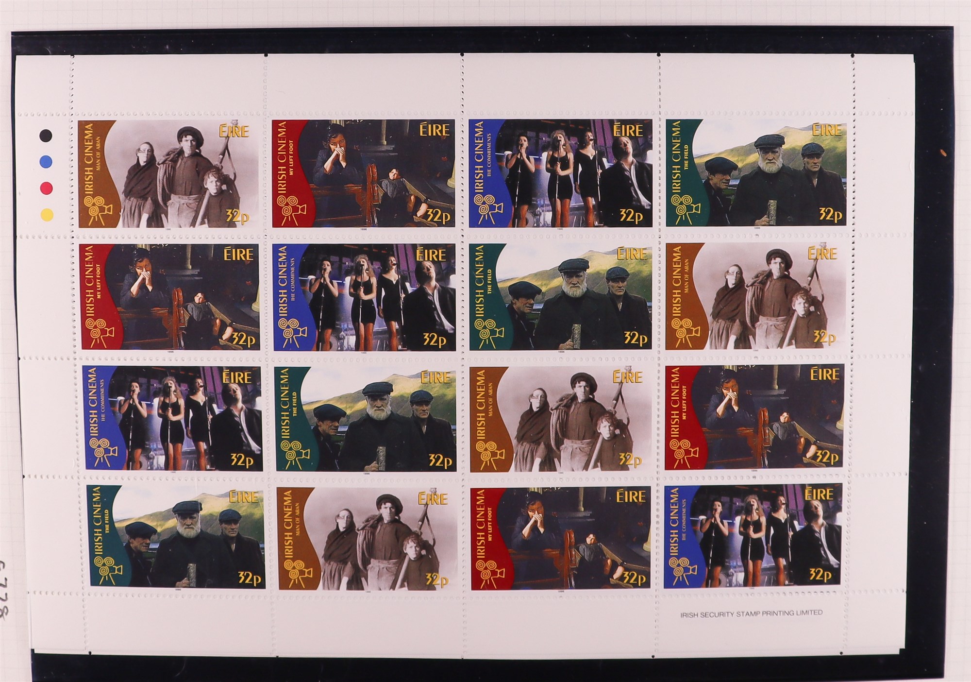 IRELAND 1988-2002 SHEETLETS NEVER HINGED MINT COLLECTION in album, stc 1,150 Euro. (85+ sheetlets) - Image 2 of 8