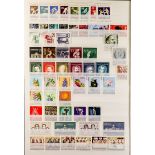 YUGOSLAVIA 1960 - 1989 NEVER HINGED MINT COLLECTION all stamps & miniature sheets complete for the
