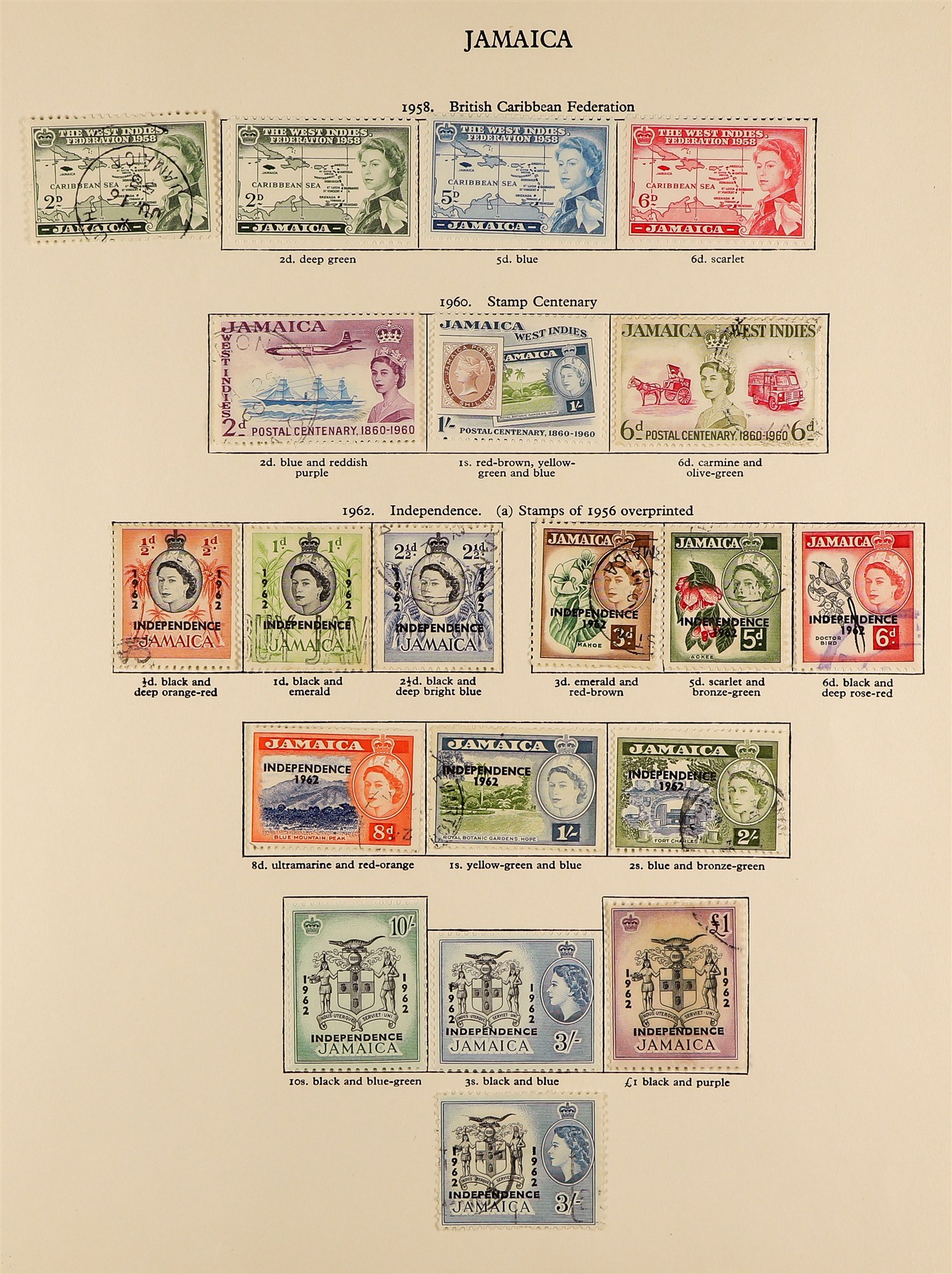 COLLECTIONS & ACCUMULATIONS COLLECTOR'S ESTATE IN FIVE CARTONS World mint & used stamps in albums, - Bild 24 aus 53