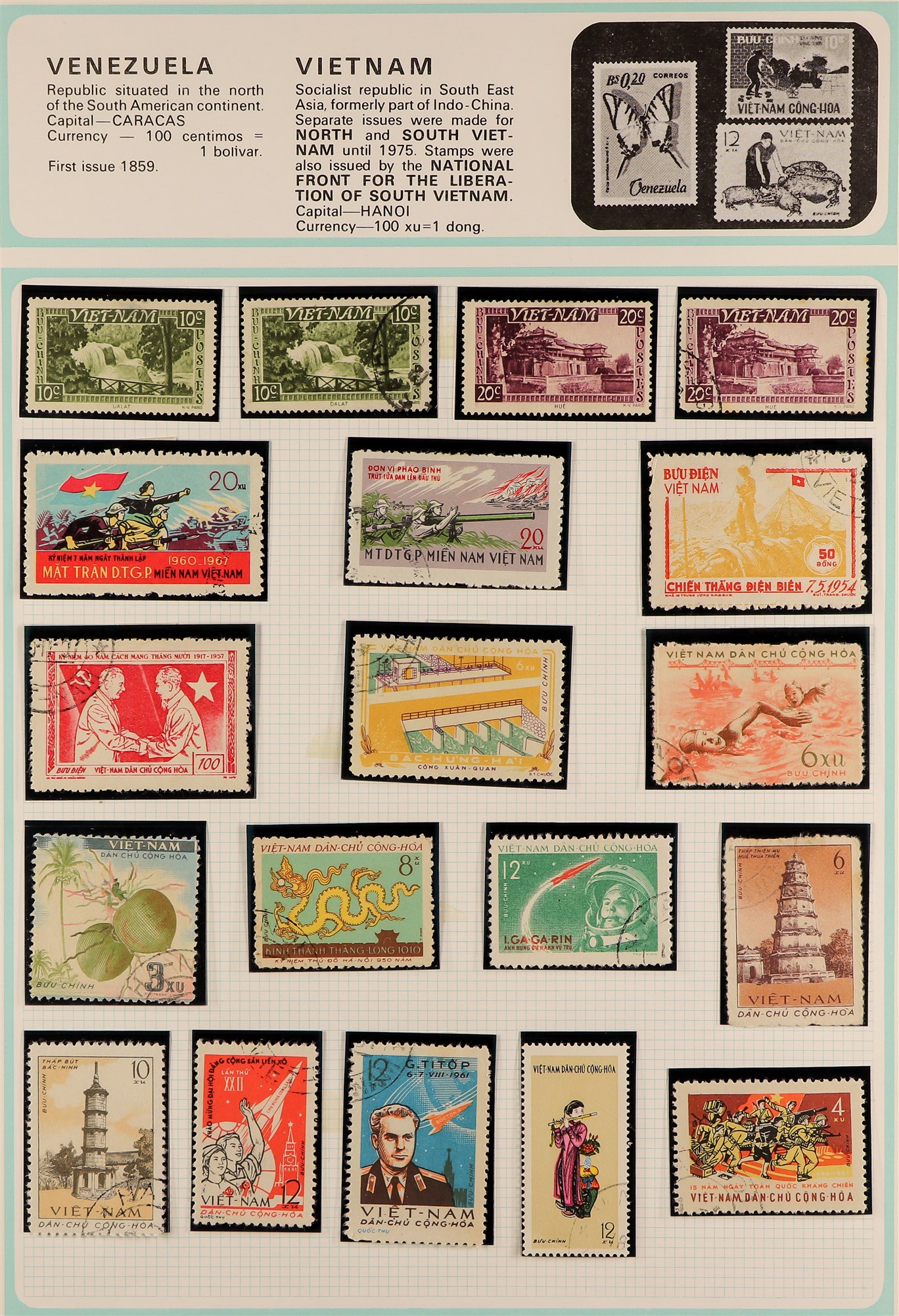 COLLECTIONS & ACCUMULATIONS WORLD COLLECTION 1890's to 1990's mint & used stamps in mostly hingeless - Image 32 of 41