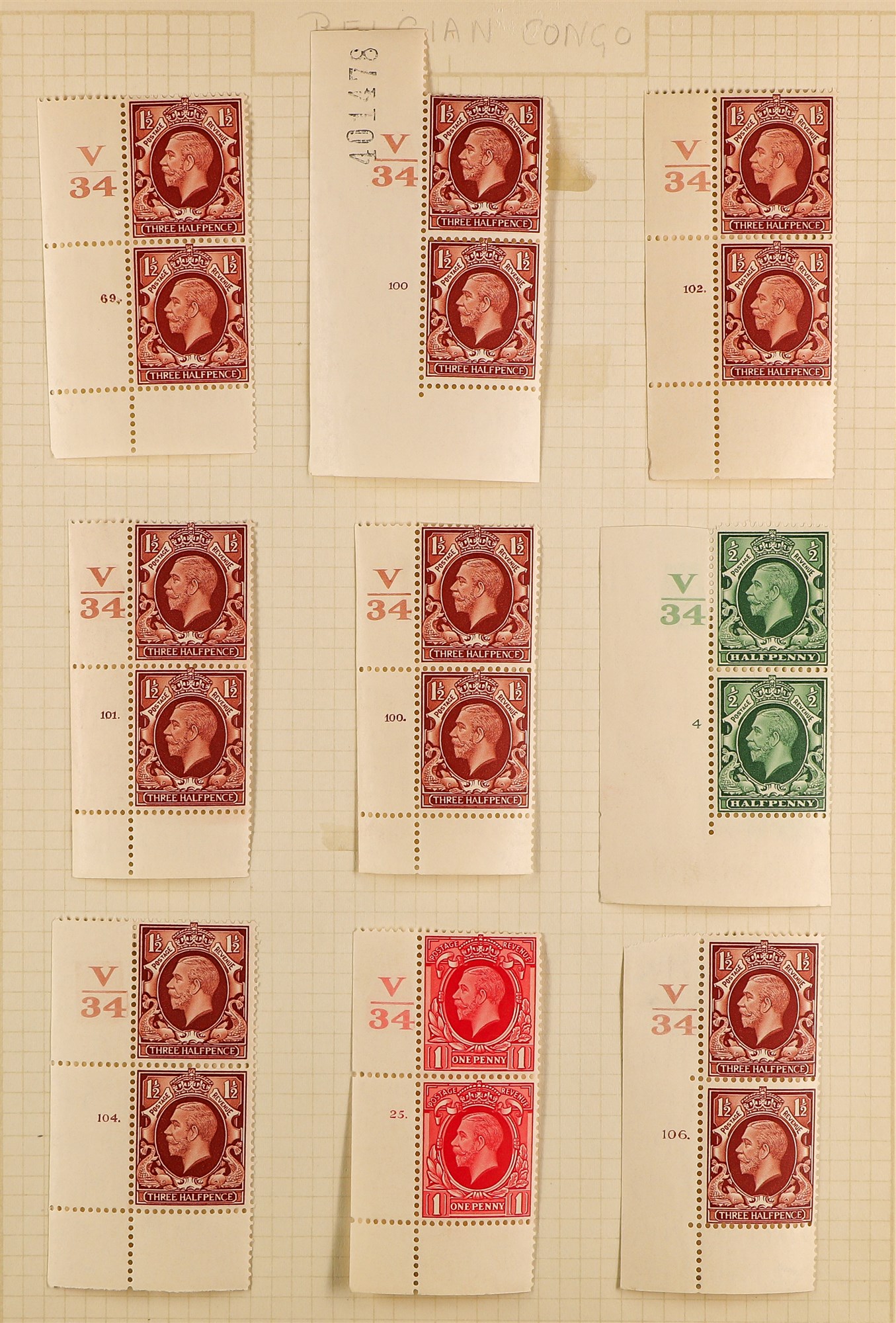 COLLECTIONS & ACCUMULATIONS WORLD ACCUMULATION All periods mint & used stamps & covers in three - Image 27 of 47