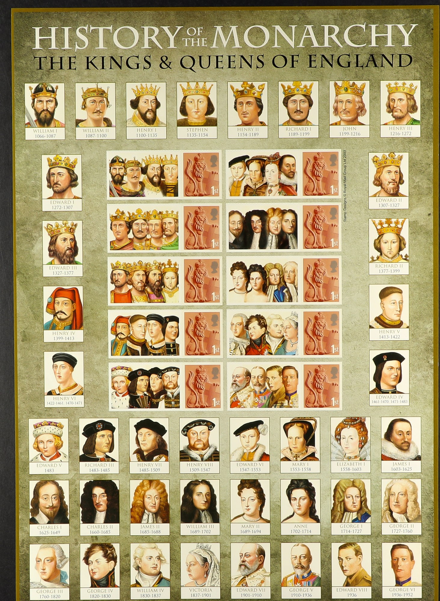 GB.ELIZABETH II 2003-2009 SMILER SHEETS Never hinged mint group, plus two prestige booklets. Face - Image 9 of 15