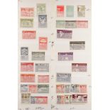 BRAZIL 1900 - 1952 MINT / NEVER HINGED MINT COLLECTION of around 230 stamps & miniature sheets on