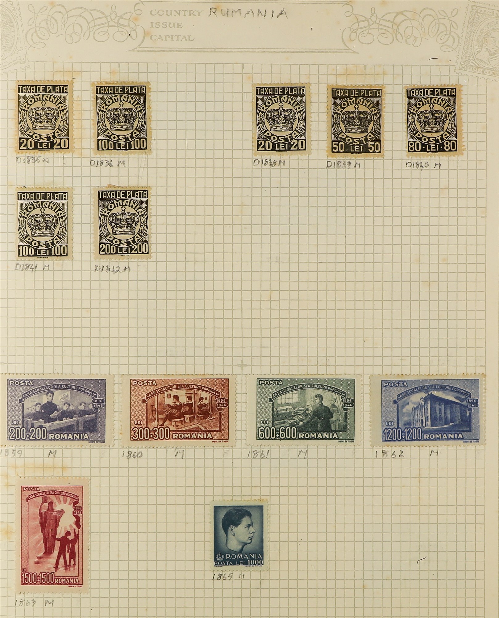 COLLECTIONS & ACCUMULATIONS EASTERN EUROPE IN 6 ALBUMS with many 1000's mint and used stamps, - Image 14 of 32