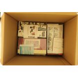 GB.ELIZABETH II 1980-2009 PRESENTATION PACKS Collection in box, seems to be almost complete from