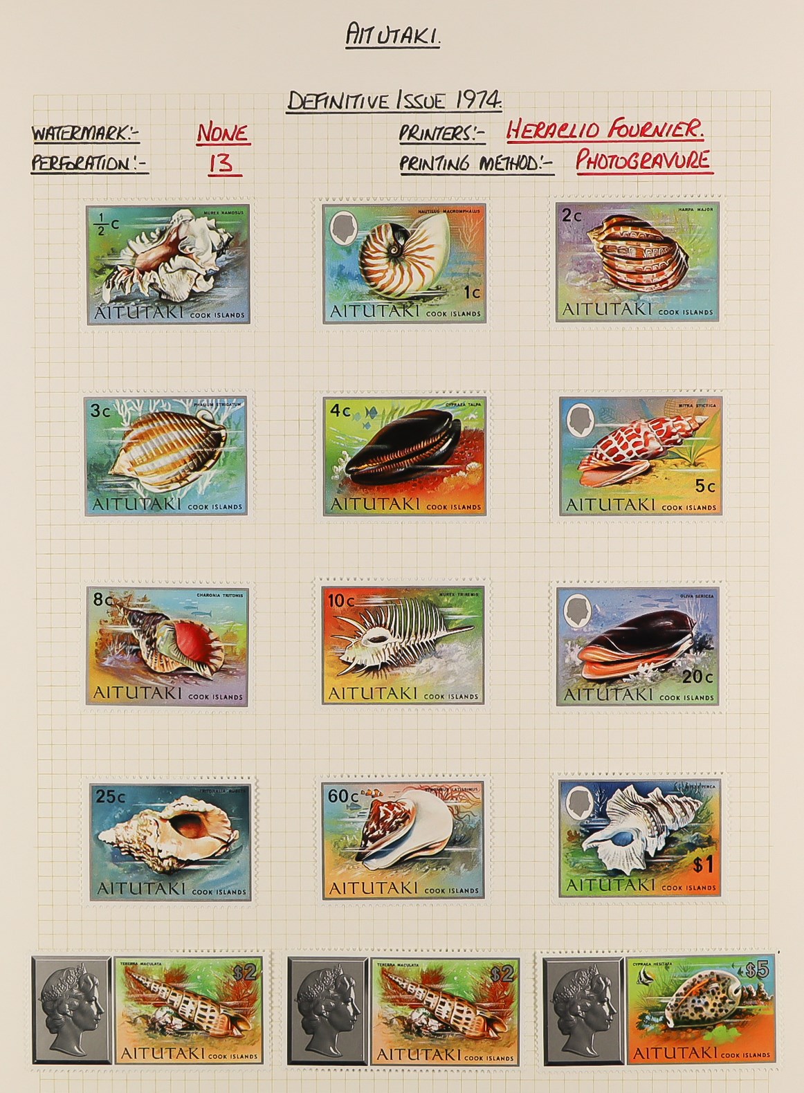 AITUTAKI 1982 - 1996 COLLECTION of mint sets and never hinged mint minature sheets, sheetlets & se- - Image 4 of 21