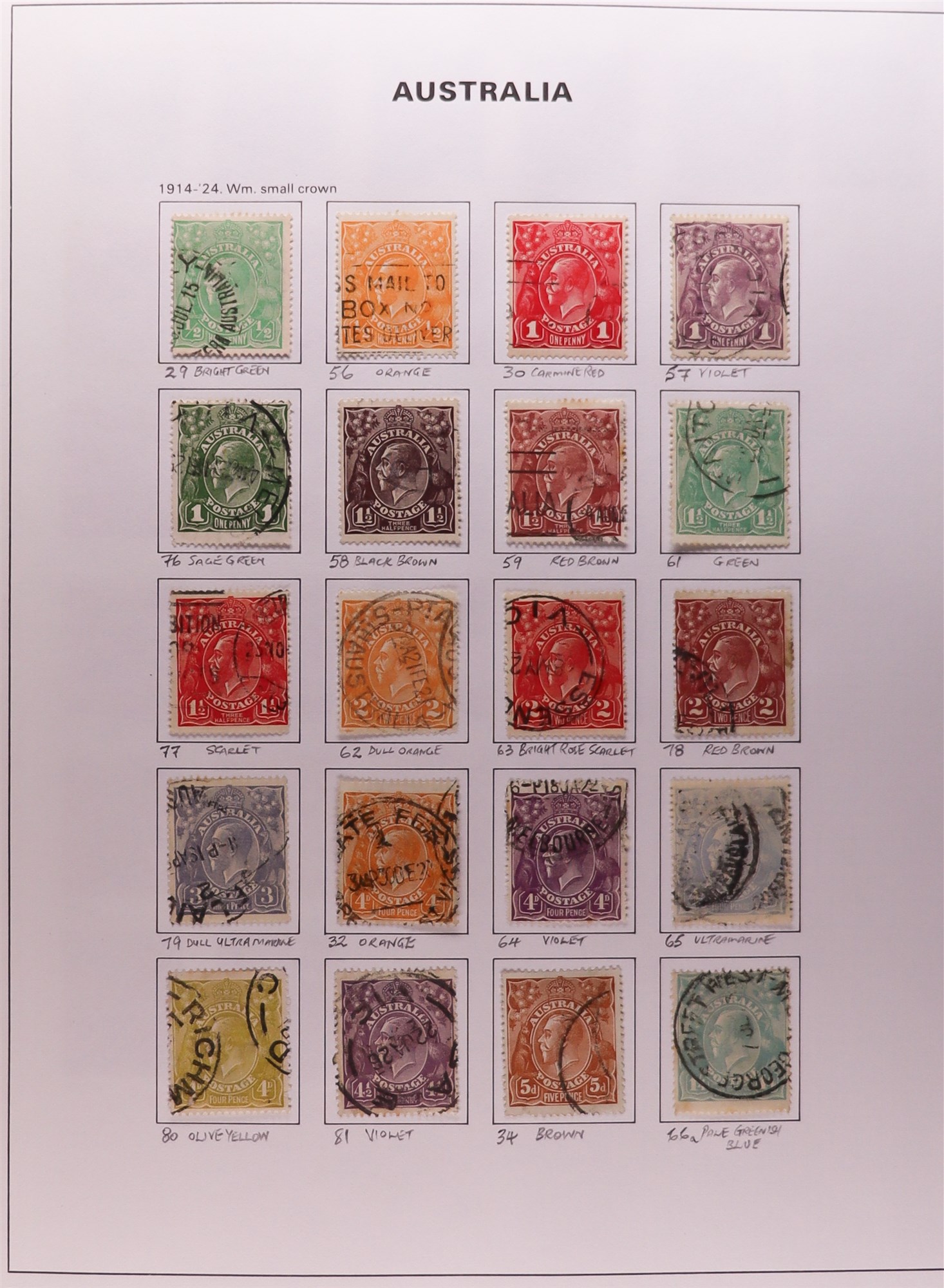 COLLECTIONS & ACCUMULATIONS LARGE COLLECTOR'S ESTATE IN 13 CARTONS All periods mint (many never - Image 35 of 98