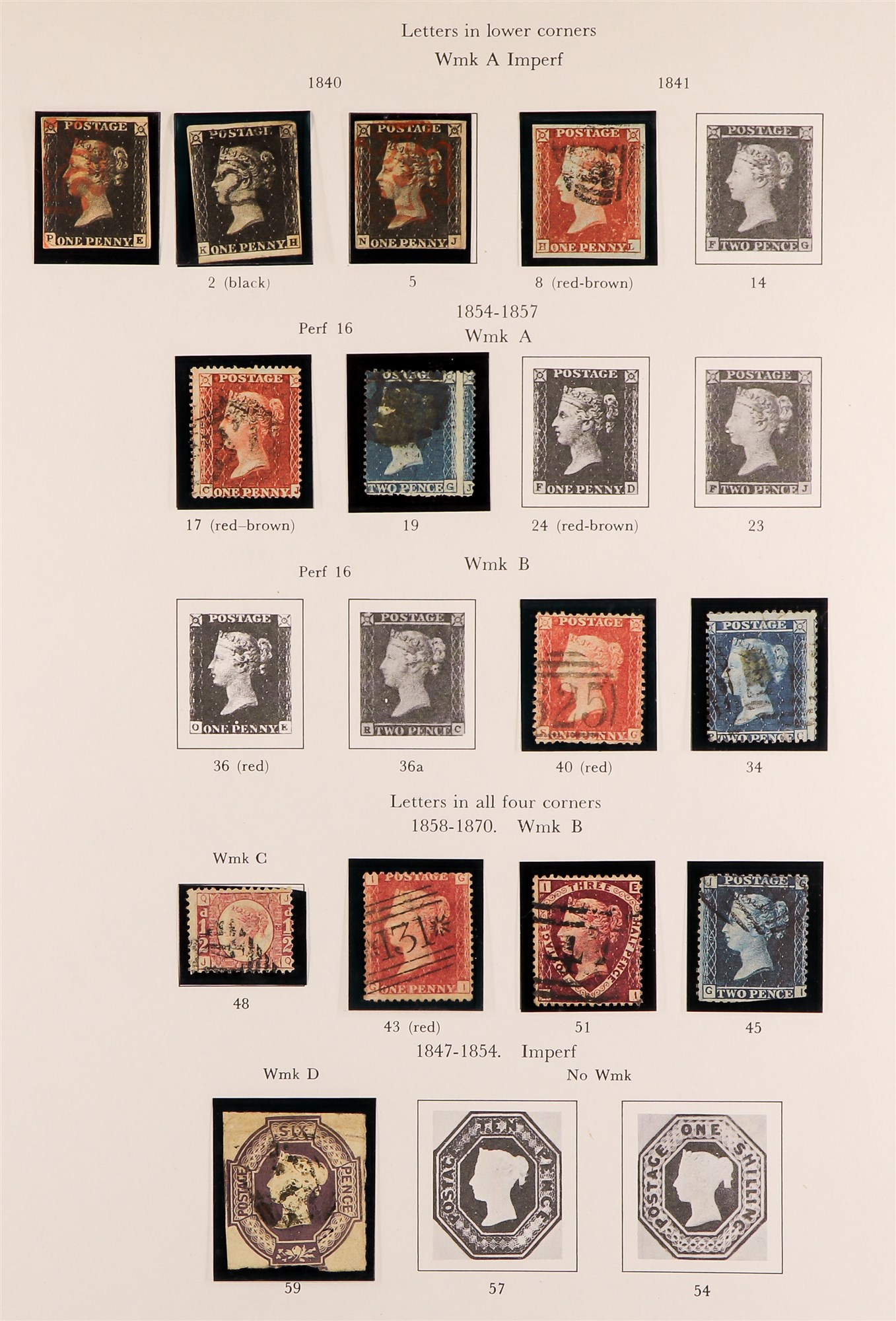 GREAT BRITAIN 1840-1999 COLLECTION in hingeless mounts in three Stanley Gibbons albums, includes