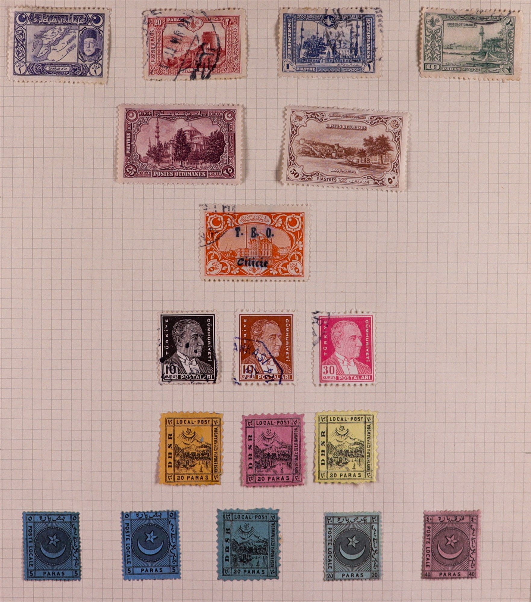 COLLECTIONS & ACCUMULATIONS COLLECTOR'S ESTATE IN 4 CARTONS Includes Great Britain 1880-81 1d pair - Image 22 of 29