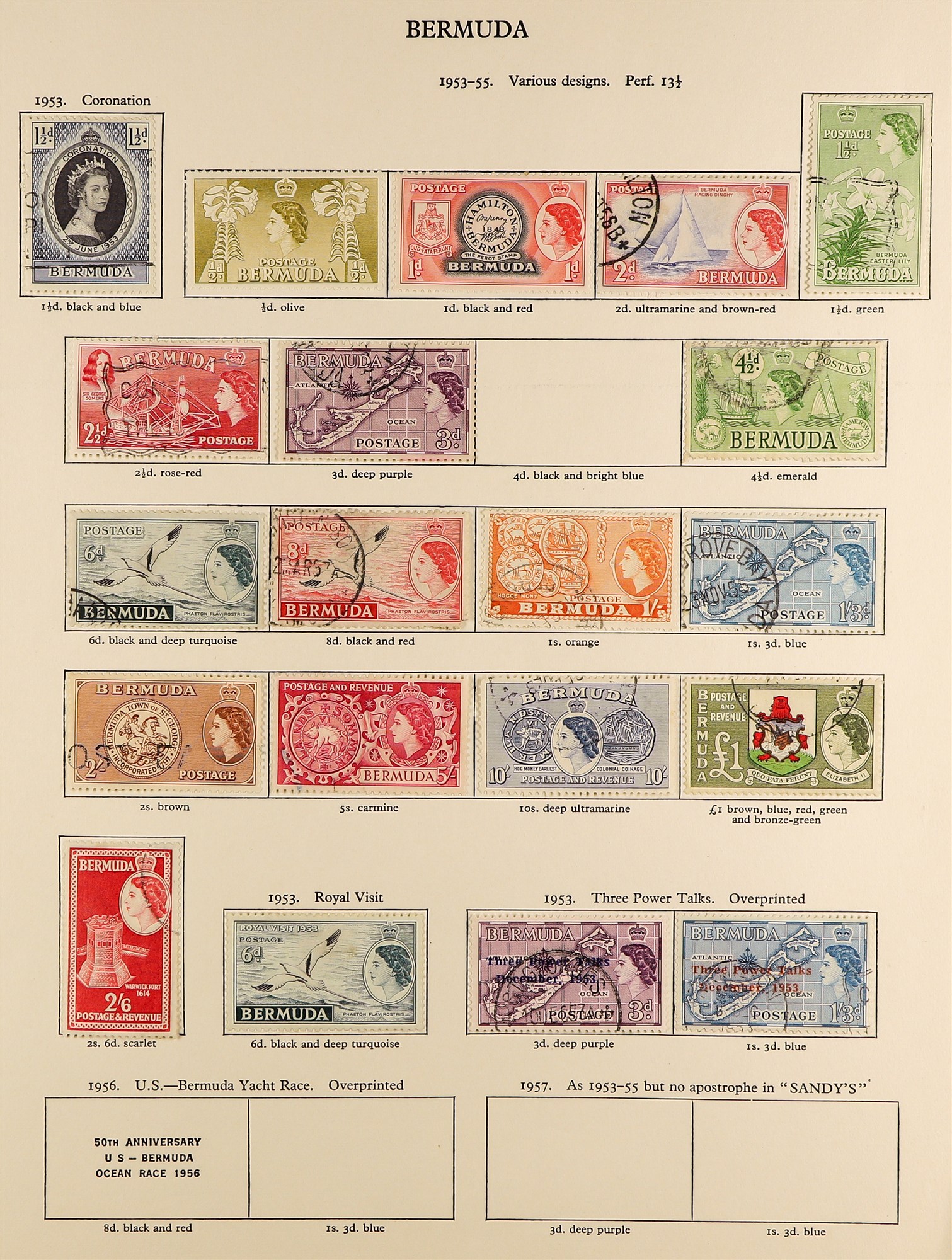 COLLECTIONS & ACCUMULATIONS COLLECTOR'S ESTATE IN FIVE CARTONS World mint & used stamps in albums, - Bild 22 aus 53