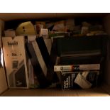 HAWID MOUNTS Large accumulation in carton, various sizes, mostly in original packages, plus small &