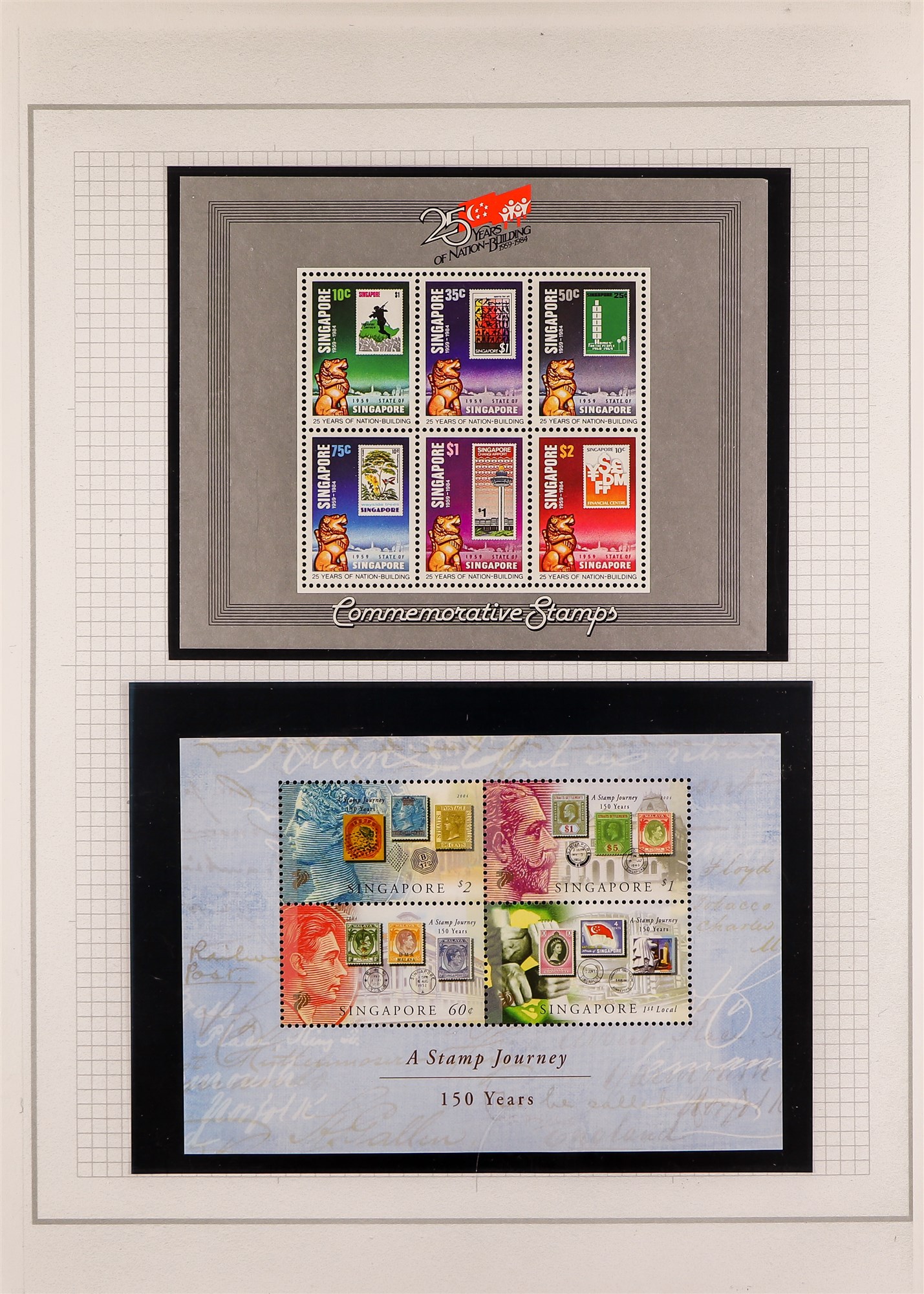 COLLECTIONS & ACCUMULATIONS 'STAMPS ON STAMPS' TOPICAL COLLECTION of 1400+ chiefly never hinged mint - Image 7 of 35